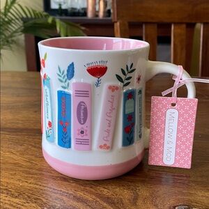 JANE AUSTEN + More Literary Classics Book Design Coffee Mug NWT